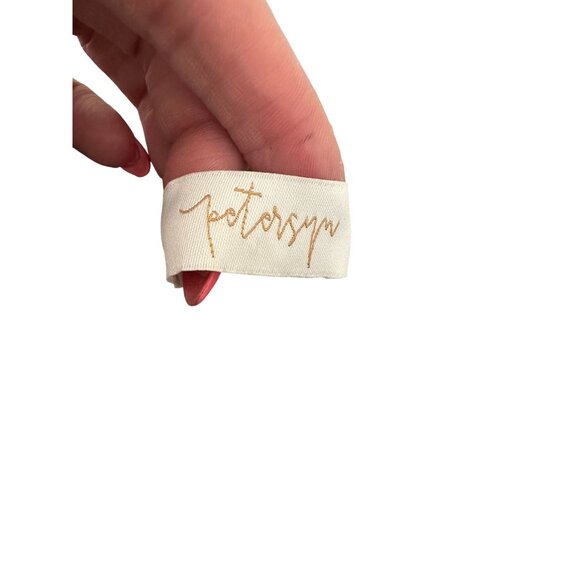 PETERSYN x Revolve Sonoma Pink Stripe Barrett Skirt Size Medium NEW NWOT - Picture 6 of 7